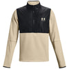 Under Armour Men's Khaki Base ColdGear Infrared Half Zip