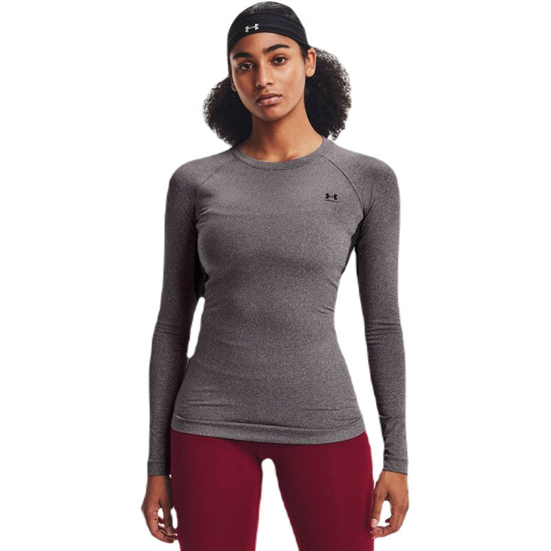 Under Armour Authentics Leggings for Ladies - Charcoal Light