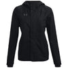 Under Armour Women's Black/Pitch Grey Stormproof Lined Rain Jacket