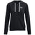 Under Armour Women's Black/White Rival Terry Full-Zip Hoodie