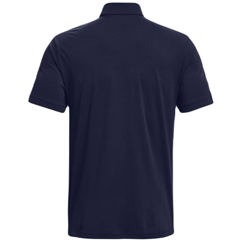 Under Armour Men's Midnight Navy/White Title Polo