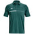 Under Armour Men's Coastal Teal/White Title Polo