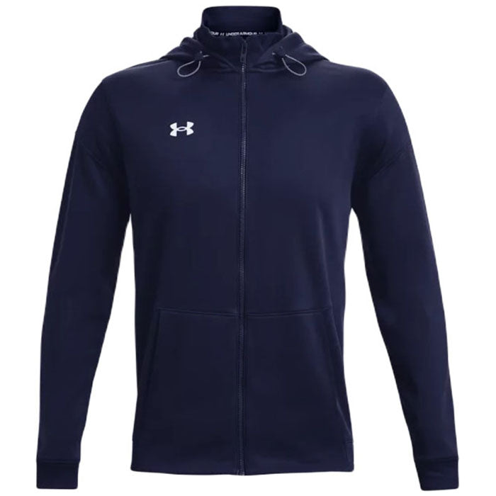Under Armour® Men's Hustle Full-Zip Hooded Jacket - Embroidered