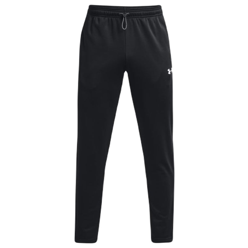 Under Armour Womens ArmourFleece Tapered Leg Pant, (001) Black  / / White, X-Small Tall : Clothing, Shoes & Jewelry