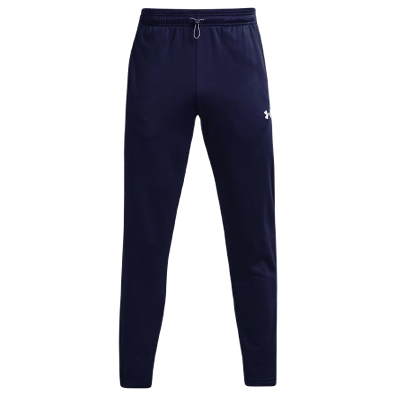 Under Armour Pants Large Adult Blue Jogger Loose Tapered Logo