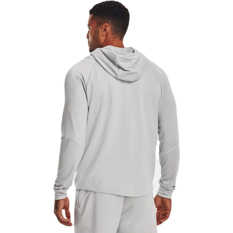 Under Armour Men's Halo Grey/Steel Drive Warm-Up Full-Zip Jacket