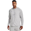 Under Armour Men's Halo Grey/Steel Drive Warm-Up Full-Zip Jacket