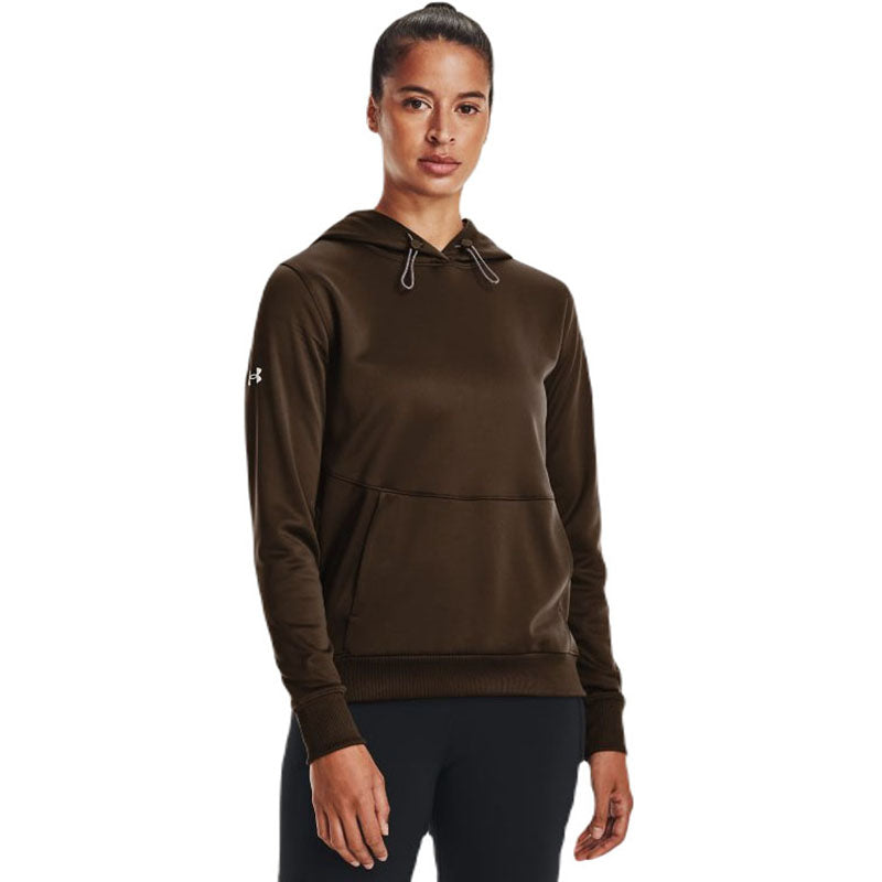 Under Armour Women s Cleveland Brown Fleece Storm Hoodie