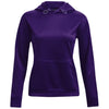 Under Armour Women's Purple Fleece Storm Hoodie