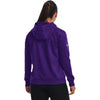 Under Armour Women's Purple Fleece Storm Hoodie