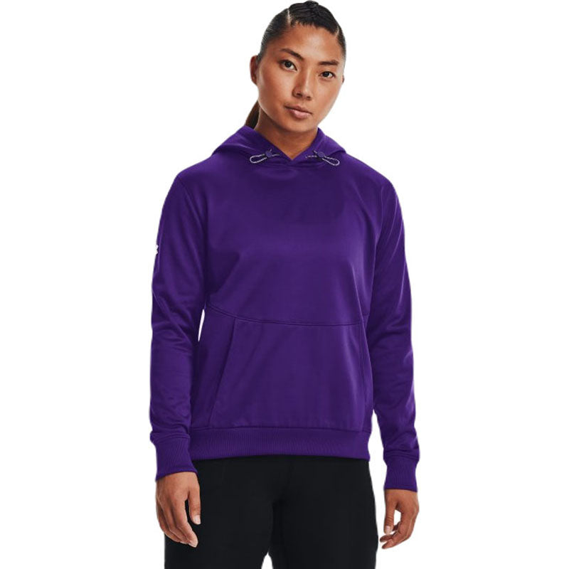 Under Armour Women's Purple Fleece Storm Hoodie