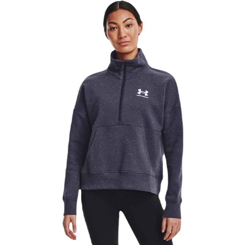 Under Armour Joggers Womens Loose UA Rival Fleece Tempered steel size small