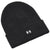 Under Armour Men's Black Halftime Beanie