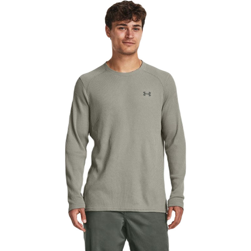 Under Armour Men's Grove Green/Colorado Sage Waffle Max Crew