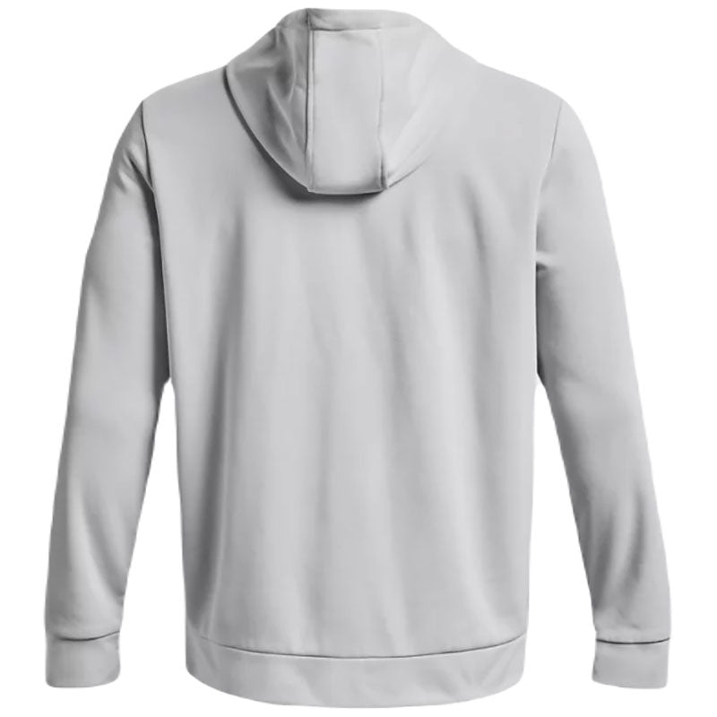 Under Armour Men's Halo Grey/Black Fleece Hoodie