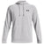 Under Armour Men's Halo Grey/Black Fleece Hoodie