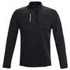 Under Armour Men's Black Storm Daytona Half Zip