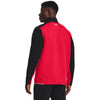 Under Armour Men's Radio Red Storm Daytona Half Zip