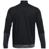 Under Armour Men's Black/Pitch Grey/White Tricot Jacket