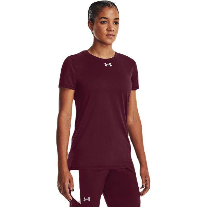 Under Armour Ladies Team Tech T-Shirt with Custom Embroidery, 1376847