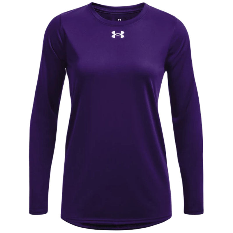 Under Armour Ladies Team Tech Long-Sleeve T-Shirt with Custom Embroidery, 1376852