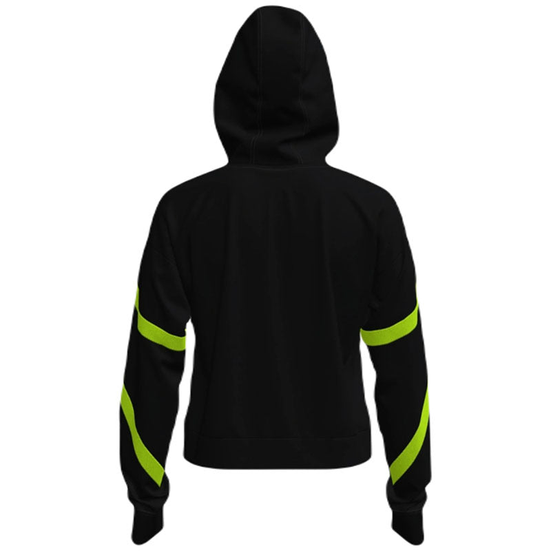 Under Armour Women's Black/Lime Surge Storm Armour Fleece Hoodie