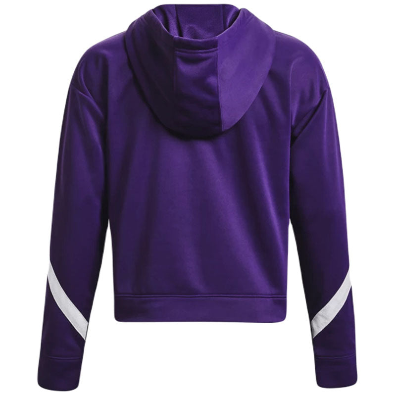 Under Armour Women's Purple/White Storm Armour Fleece Hoodie