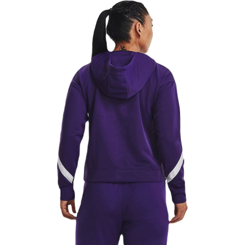 Under Armour Women's Purple/White Storm Armour Fleece Hoodie