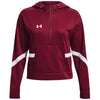 Under Armour Women's Cardinal/White Storm Armour Fleece Hoodie