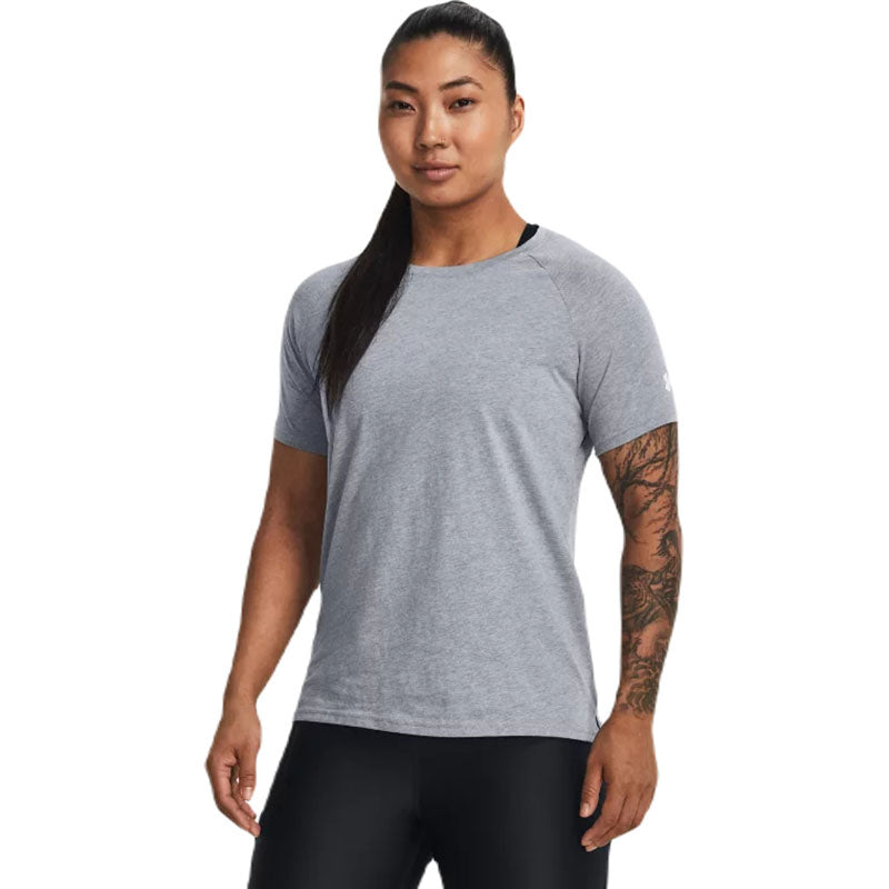 Under Armour Ladies Athletics T-Shirt with Custom Embroidery, 1376903