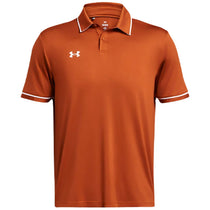 Under Armour Men's Texas Orange/White Team Tipped Polo