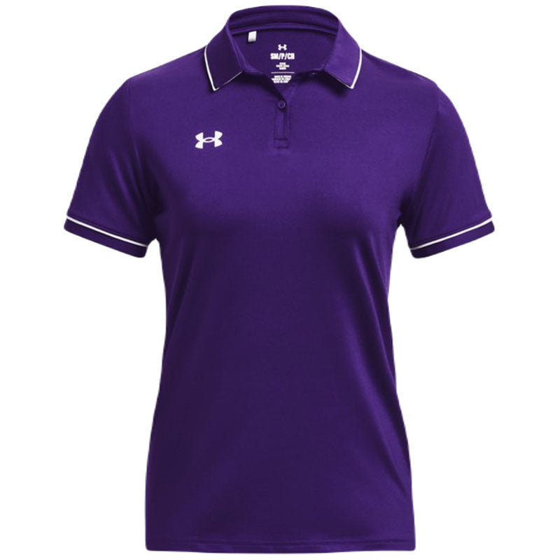 Under Armour 1376905 Women's Team Tipped Polo