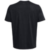 Under Armour Men's Black Tech Vent Jacquard Short Sleeve