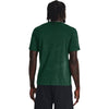 Under Armour Men's Greenwood/Black Tech Vent Jacquard Short Sleeve