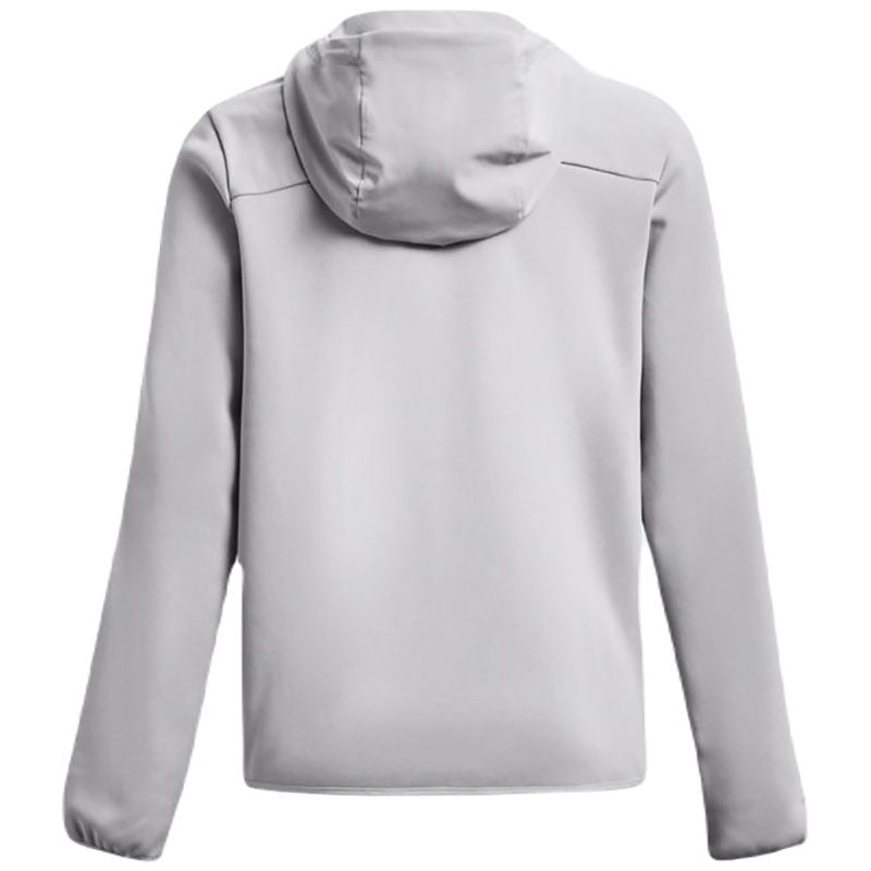 Under Armour Women's Mod Grey/Mod Grey/Pitch Grey Essential Swacket