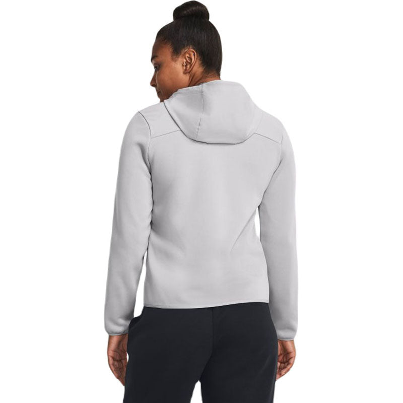 Under Armour Women's Mod Grey/Mod Grey/Pitch Grey Essential Swacket