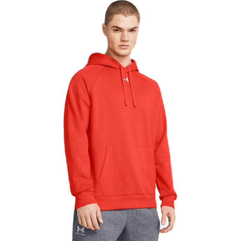 Under armour best sale orange hoodie