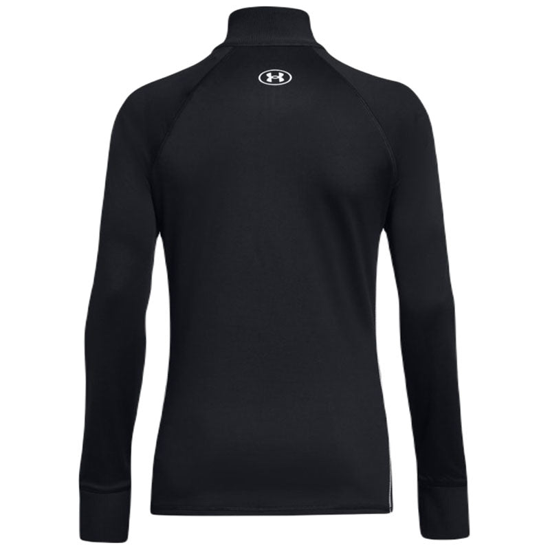 Under Armour Women's Black/White Train Cold Weather Half Zip