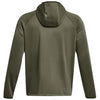 Under Armour Men's Marine OD Green/Baroque Green Storm Twill Specialist Hoodie