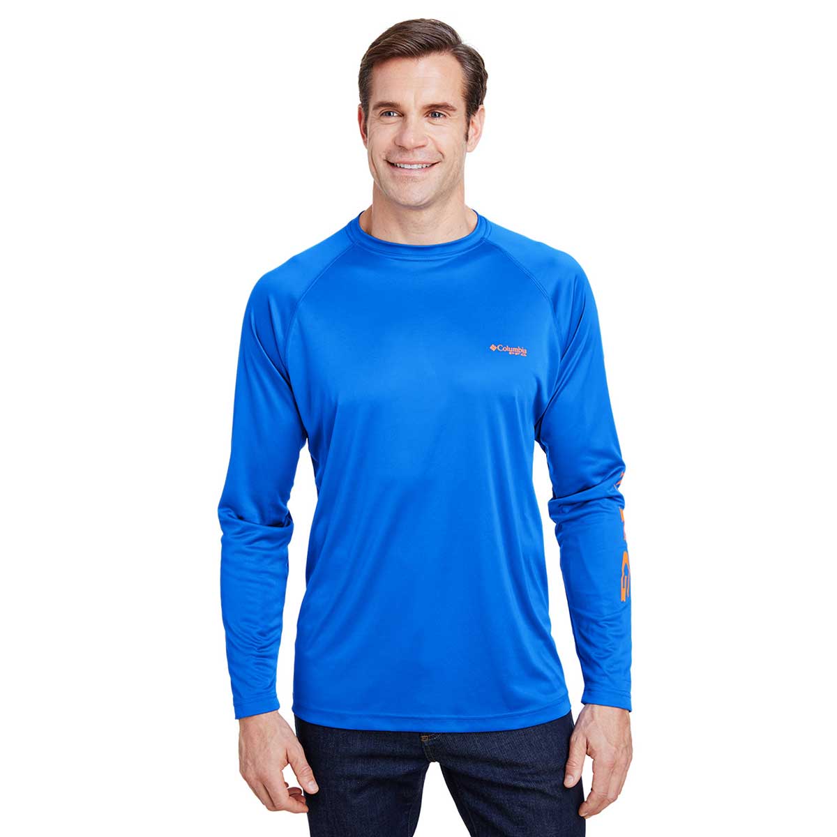 Columbia - PFG Terminal Tackle™ Long Sleeve T-Shirt - The Monogram