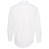 Tommy Hilfiger Men's Bright White Cotton/Linen Long Sleeve Shirt