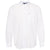 Tommy Hilfiger Men's Bright White Cotton/Linen Long Sleeve Shirt