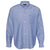 Tommy Hilfiger Men's Mazarine Blue Cotton/Linen Long Sleeve Shirt