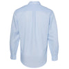 Tommy Hilfiger Men's Placid Blue Cotton/Linen Long Sleeve Shirt