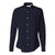 Van Heusen Women's Navy Long Sleeve Oxford Shirt-Alpha Sized