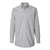 Van Heusen Men's Grey Long Sleeve Regular Fit Pinpoint Shirt-Alpha Sized