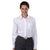 Van Heusen Women's White Broadcloth Dress Shirt