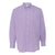 Van Heusen Men's Amethyst Gingham Long Sleeve Dress Shirt