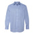 Van Heusen Men's Blue Feather Stripe With Contrast Long Sleeve Shirt