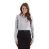 Van Heusen Women's Ash Performance Twill Dress Shirt